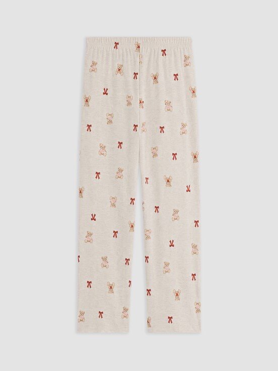 Pijama Takım YULAF EZMESİ MELANJ