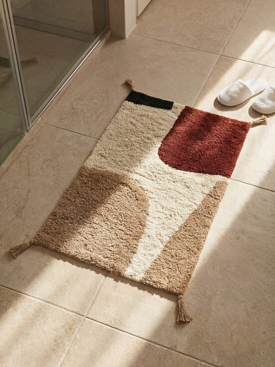 Banyo Paspası KARIŞIK BASKILI