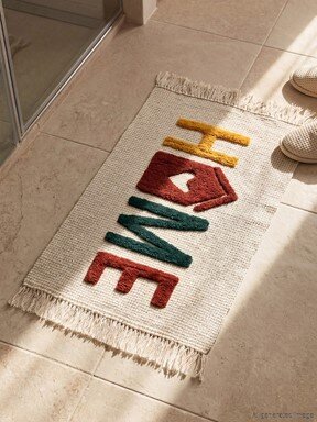 Banyo Paspası KARIŞIK BASKILI