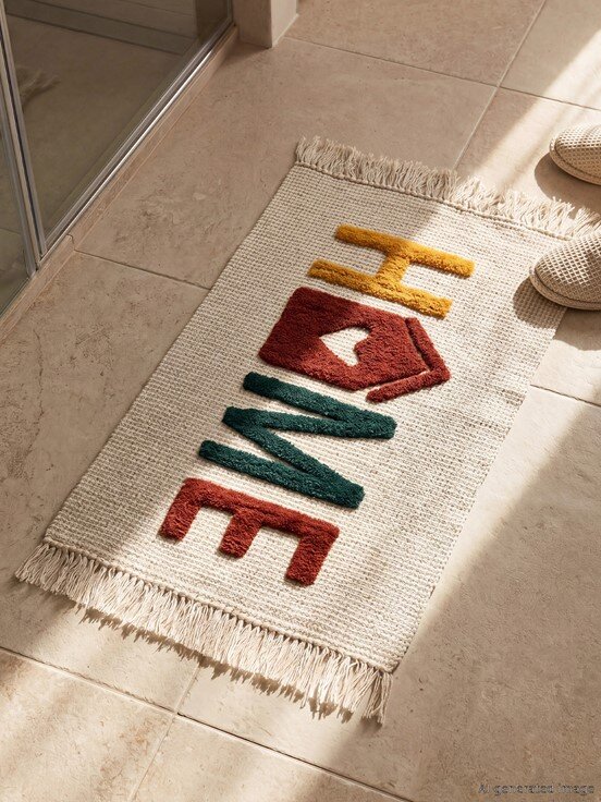 Banyo Paspası KARIŞIK BASKILI