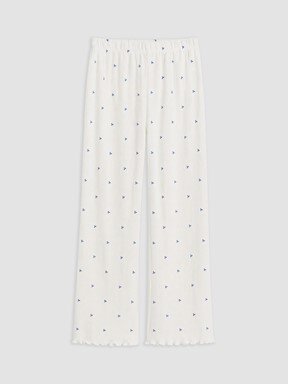 Pijama Takım EKRU BASKILI
