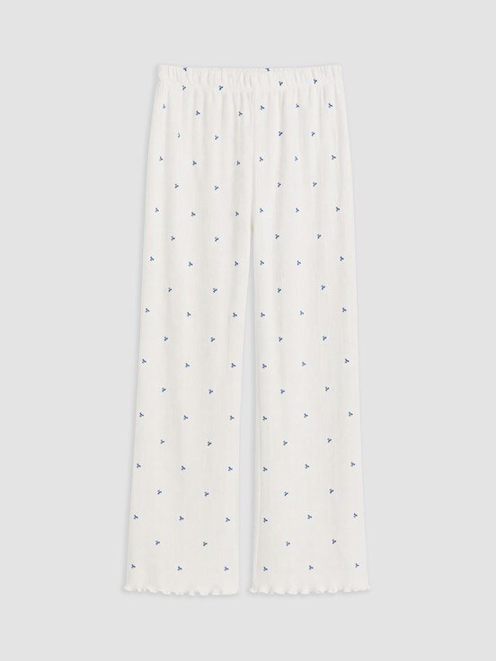 Pijama Takım EKRU BASKILI