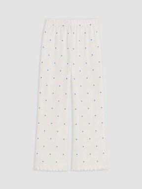 Pijama Takım EKRU BASKILI
