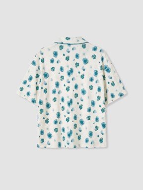 Pijama Takım EKRU BASKILI