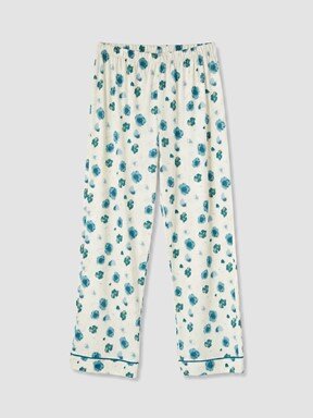 Pijama Takım EKRU BASKILI