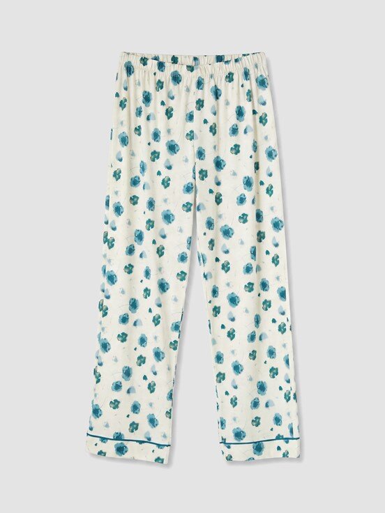 Pijama Takım EKRU BASKILI