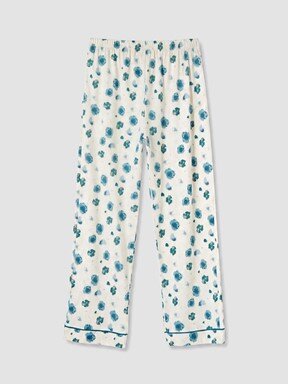 Pijama Takım EKRU BASKILI