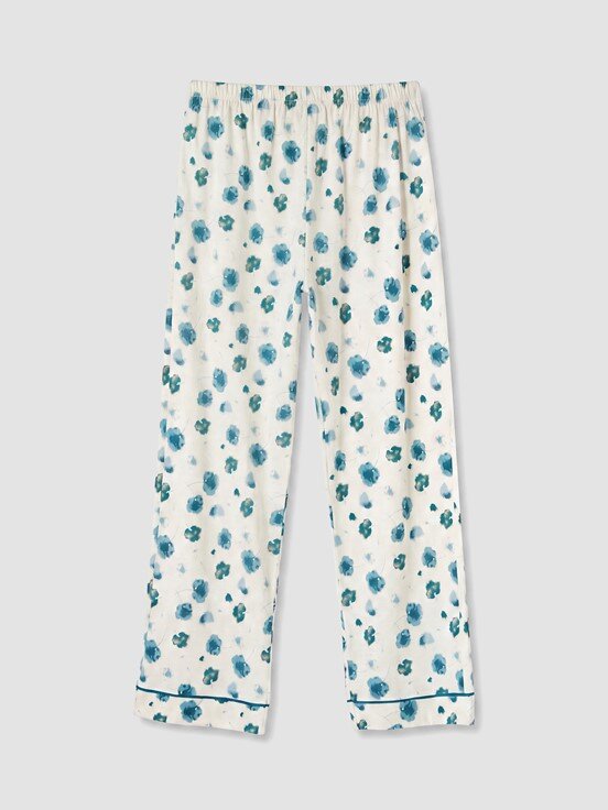 Pijama Takım EKRU BASKILI