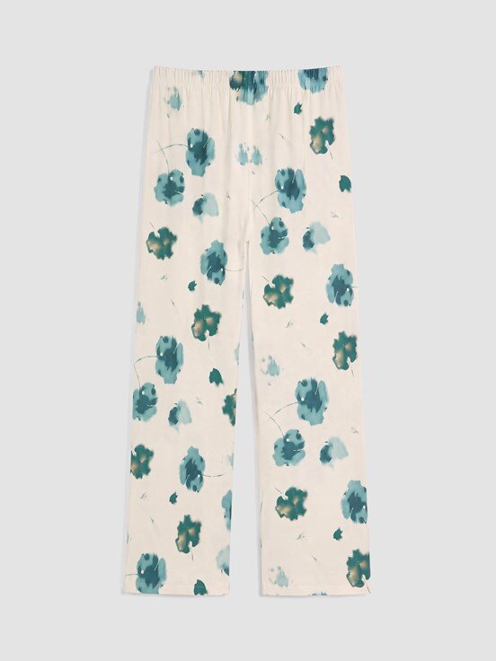 Pijama Takım EKRU BASKILI