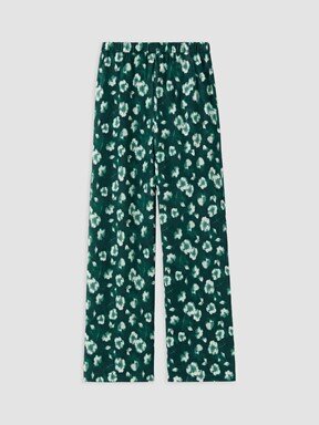 Pijama Alt YEŞİL BASKILI