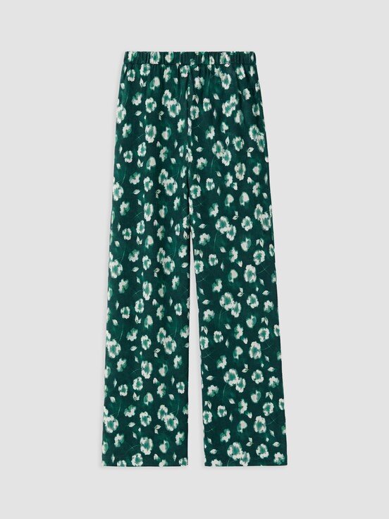 Pijama Alt YEŞİL BASKILI