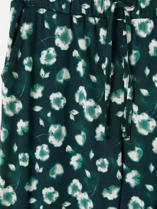 Pijama Alt YEŞİL BASKILI