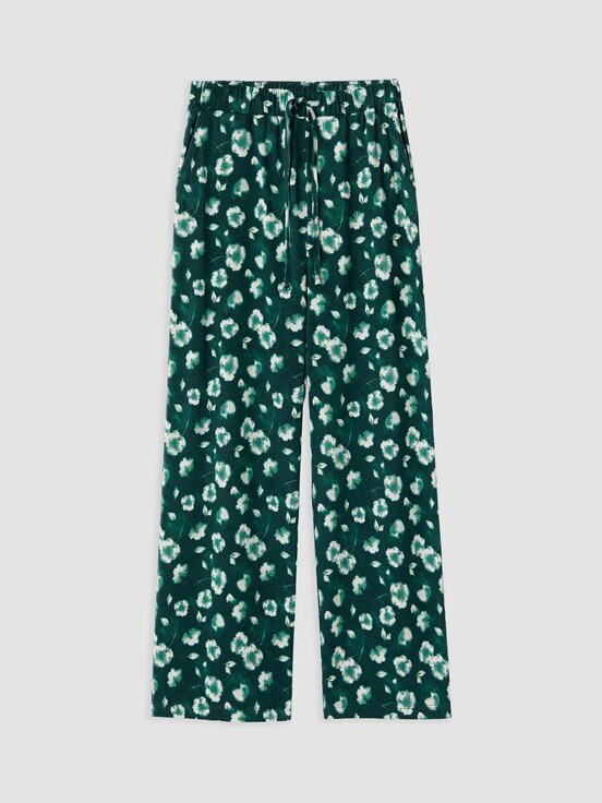 Pijama Alt YEŞİL BASKILI