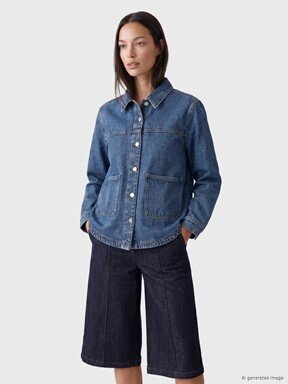 Jean Ceket ORTA İNDİGO RODEO