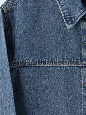 Jean Ceket ORTA İNDİGO RODEO
