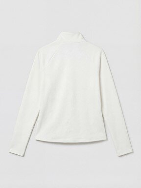 Fermuarlı Sweatshirt BUXE BEYAZI