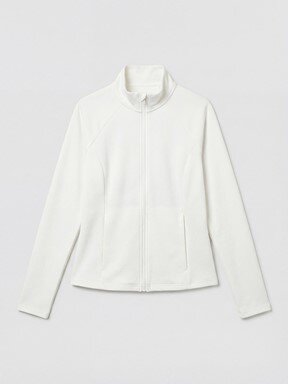 Fermuarlı Sweatshirt BUXE BEYAZI