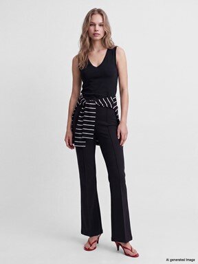 Pantolon KOYU LACİVERT