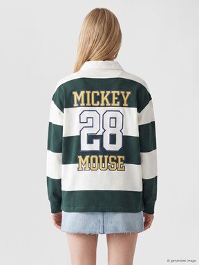 Sweatshirt YEŞİL ÇİZGİLİ