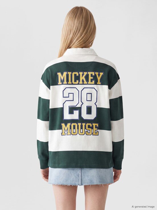 Sweatshirt YEŞİL ÇİZGİLİ
