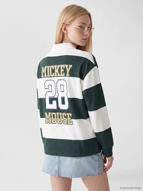 Sweatshirt YEŞİL ÇİZGİLİ
