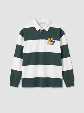 Sweatshirt YEŞİL ÇİZGİLİ