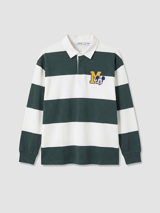 Sweatshirt YEŞİL ÇİZGİLİ