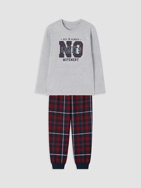 Pijama Takım AÇIK GRİ MELANJ