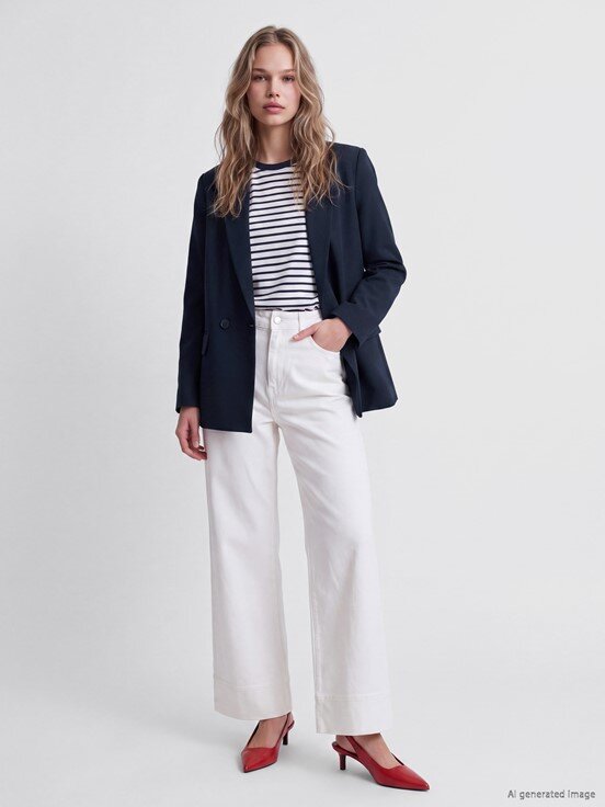 Blazer Ceket LACİVERT