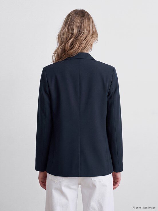Blazer Ceket LACİVERT