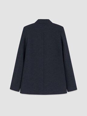 Blazer Ceket LACİVERT