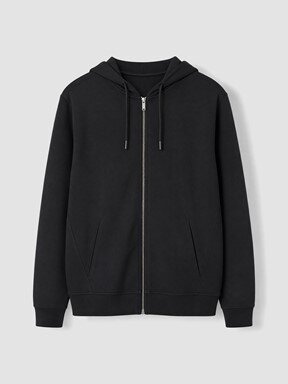 Fermuarlı Sweatshirt KOYU KAHVERENGİ