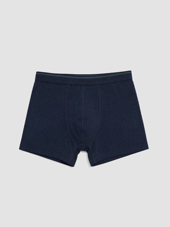 Boxer LACİVERT BASKILI