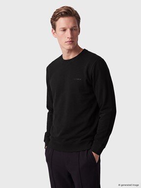 Sweatshirt GRİ MELANJ