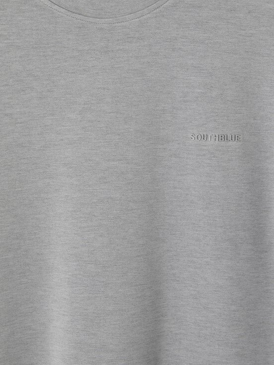 Sweatshirt GRİ MELANJ
