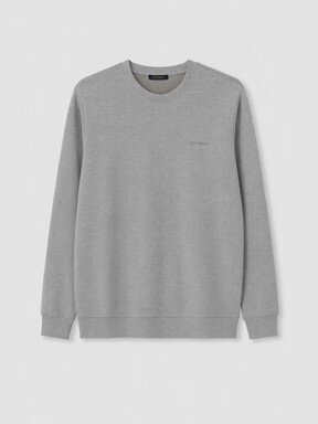 Sweatshirt GRİ MELANJ