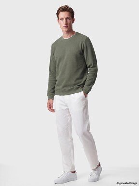 Sweatshirt MAT YEŞİL