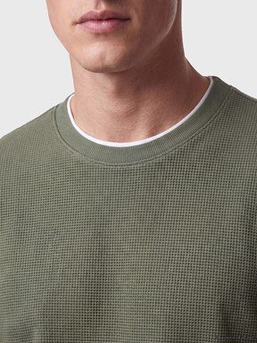 Sweatshirt MAT YEŞİL