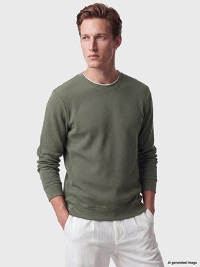 Sweatshirt MAT YEŞİL