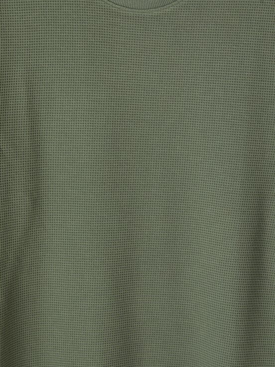 Sweatshirt MAT YEŞİL