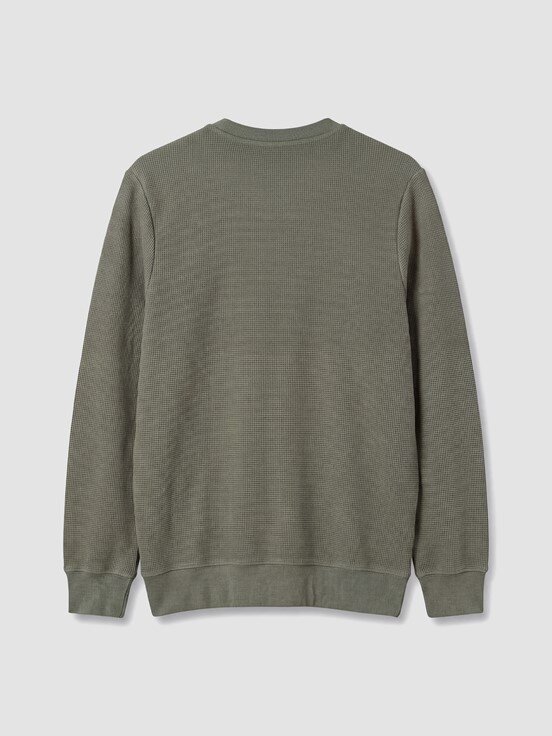 Sweatshirt MAT YEŞİL