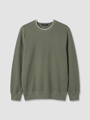 Sweatshirt MAT YEŞİL
