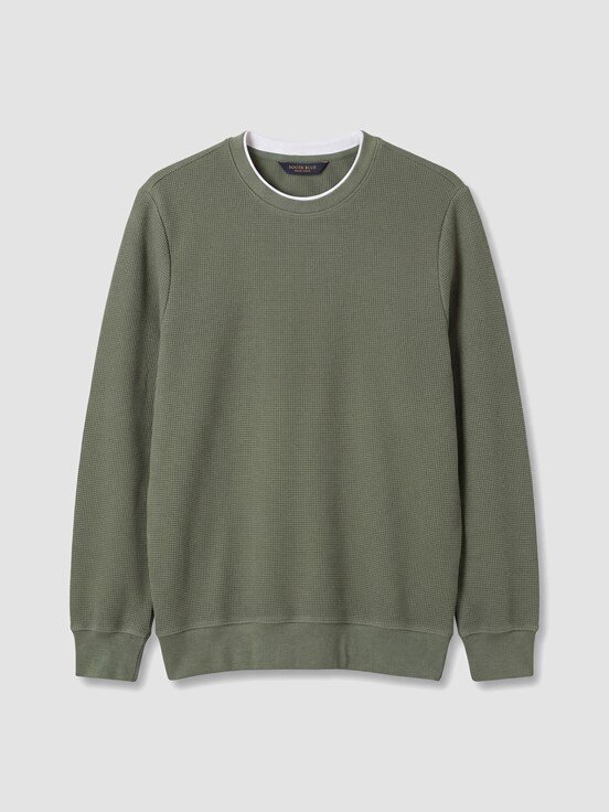 Sweatshirt MAT YEŞİL