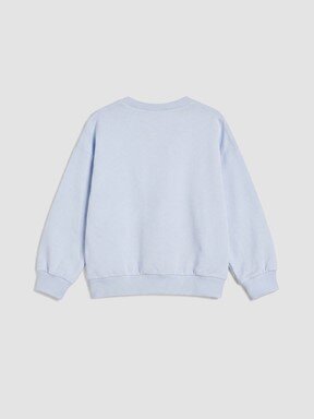 Sweatshirt AÇIK MAVİ