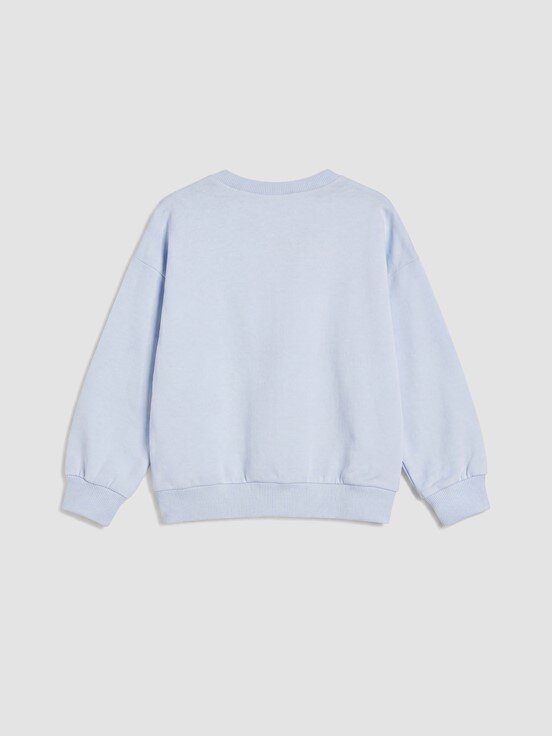 Sweatshirt AÇIK MAVİ