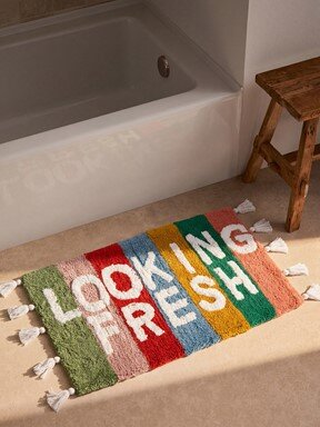 Banyo Paspası KARIŞIK BASKILI