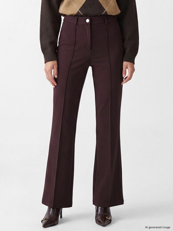 Pantolon BORDO