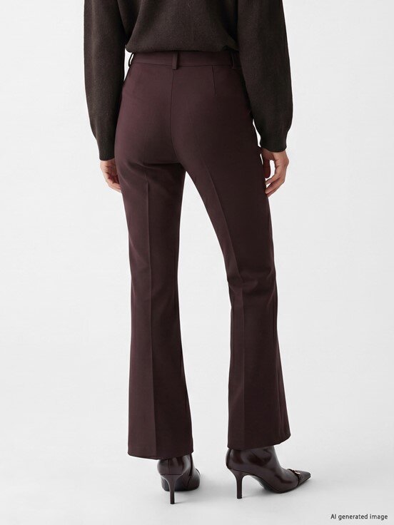 Pantolon BORDO
