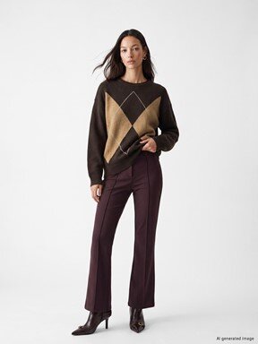 Pantolon BORDO