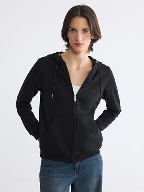 Fermuarlı Sweatshirt MÜRDÜM